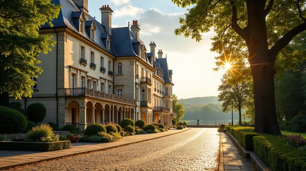 Vivre la magie d'un hôtel centre-ville à Amboise, cœur battant de la Loire